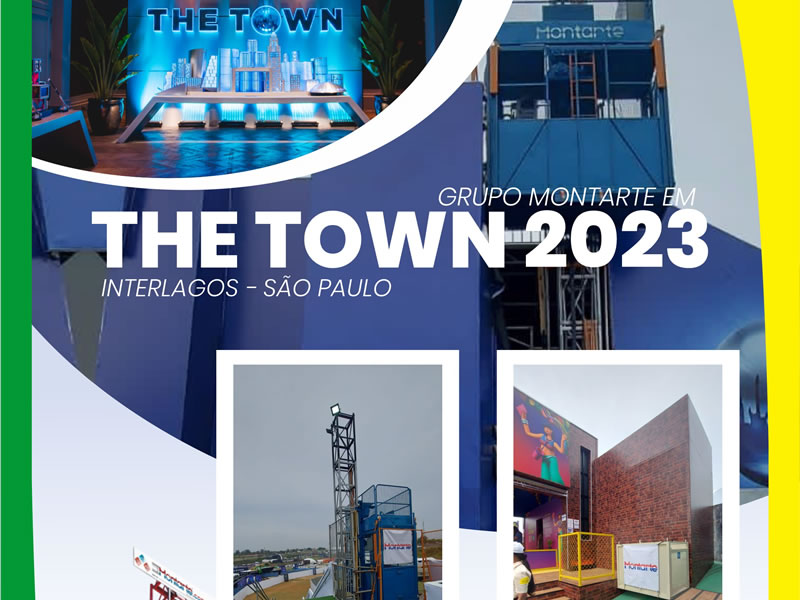 the town são paulo 2023 - Elevador cremalheira Montarte